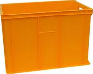 Pojemniki przemysłowe - Artech Pojemnik transportowy EURO 410 żółty - miniaturka - grafika 1