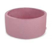 Suche baseny - Suchy basen minky bez piłeczek - róż retro - miniaturka - grafika 1