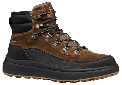 Geox Trekkingi U Granito + Grip B A U46FZD 022BC CS69B Brązowy