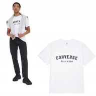 Koszulki męskie - KOSZULKA SPORTOWA CONVERSE UNISEX ALL STAR TEE - miniaturka - grafika 1