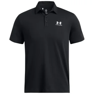 Koszulka męska Under Armour Icon Polo Rozmiar: XL / Kolor: czarny - Koszulki sportowe męskie - miniaturka - grafika 1