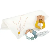 Kosmetyki kąpielowe dla dzieci - Small foot Baby's First Toy Set zestaw dla niemowląt 2 m+ - miniaturka - grafika 1
