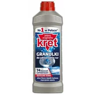 Środki do kuchni i łazienki - Granulki do udrażniania rur 560 g KRET - miniaturka - grafika 1