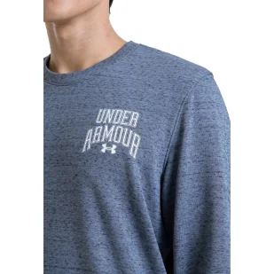 Bluza męska Under Armour Rival Terry Graphic Crew - Bluzy sportowe męskie - miniaturka - grafika 7