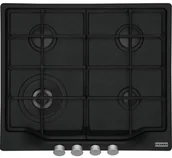 Płyty gazowe do zabudowy - Franke FCH 604 3G TC ON C Onyx - miniaturka - grafika 1