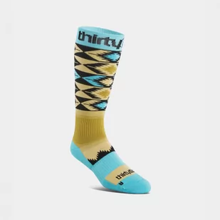 Skarpety ThirtyTwo Double Wmn (blue) 2024 - Skarpety termoaktywne - miniaturka - grafika 1