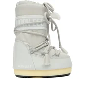 Buty dla chłopców - Śniegowce Moon Boot 80D1400440 S Szary - miniaturka - grafika 1