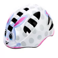 Kaski rowerowe - Meteor Markartur MA-2 Bunny kask rowerowy rozmiar M 52-55 cm - miniaturka - grafika 1