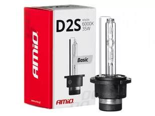 AMiO 01320 HID Żarnik D2S 6000K xenonowy AMI-01320 - Żarówki samochodowe - miniaturka - grafika 1