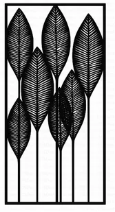 Modny Obraz Ażurowy 3D Liście Nowość Prezent T120 - Obrazy i zdjęcia na płótnie Modny Obraz Ażurowy 3D Liście Nowość Prezent T120 - Obrazy i zdjęcia na płótnie - miniaturka - grafika 1