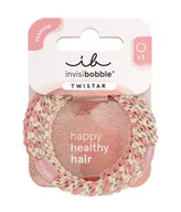 Ozdoby do włosów - Invisibobble TWISTAR Blush Braids Gumka do włosów 3 szt. - miniaturka - grafika 1