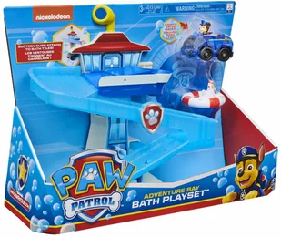 Zestaw Spin Master Psi Patrol Przygoda w kąpieli - Samochody i pojazdy dla dzieci - miniaturka - grafika 6