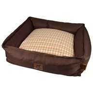 Legowiska dla kotów - Prostokątne Legowisko Z Poliestru, 65 X 60 Cm - miniaturka - grafika 1