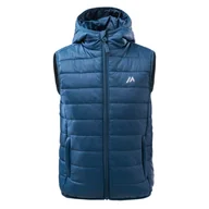 Moda i Uroda OUTLET - DZIECIĘCA KAMIZELKA PIKOWANA MARON MARTES 134 - miniaturka - grafika 1