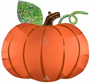 Balon foliowy Dynia na Halloween - 63 x 60 cm - 1 szt. - Halloween - miniaturka - grafika 1