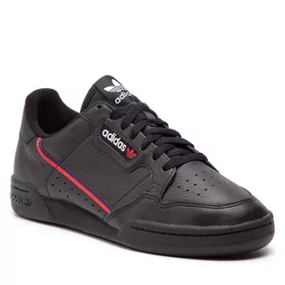 Buty sportowe damskie - Adidas Buty Continental 80 G27707 Cblack/Scarle/Conavy - grafika 1