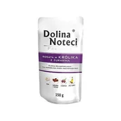 Sucha karma dla psów - DOLINA NOTECI Premium Królik z Żurawiną 150 g - miniaturka - grafika 1
