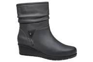 Botki damskie - Botki AXEL Comfort 4420 Marine Gold na Haluksy ocieplane Kosela Medic 9420 - miniaturka - grafika 1