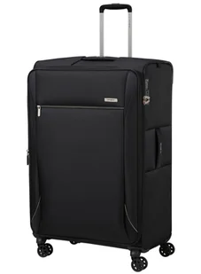 Walizka duża XL poszerzana Samsonite Base Breeze Exp - black - Walizki - miniaturka - grafika 1