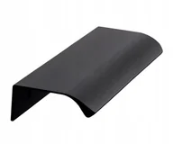 Meble modułowe i akcesoria - UCHWYT MEBLOWY KRAWĘDZIOWY JAWA CZARNY MAT 350mm - miniaturka - grafika 1