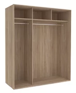 Szafy - Korpus Szafy Tivoli 182X210 Dąb Sonoma Z Zestawem Montażowym - miniaturka - grafika 1