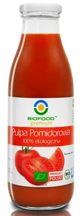 Bio Food PULPA POMIDOROWA BIO 500 ml - - Zdrowa żywność - miniaturka - grafika 1