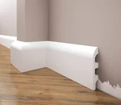 Listwy przypodłogowe - Listwa przypodłogowa LPC19M Lakierowana - miniaturka - grafika 1