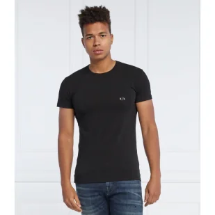 Armani Exchange T-shirt 2-pack | Slim Fit - Koszulki męskie - miniaturka - grafika 1