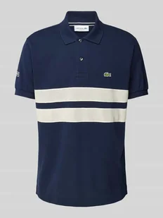 Koszulka polo o kroju classic fit z wyhaftowanym logo - Koszulki męskie - miniaturka - grafika 1