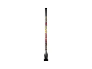 Meinl Percussion Percussion Syntetyczna Didgeridoo kształt S - 130 cm + torba SDDG2-BK - Instrumenty perkusyjne - miniaturka - grafika 1