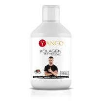 Yango Kolagen dla mężczyzn 6000 mg 500 ml Yango 000-9C90-466A4 - Zdrowa żywność - miniaturka - grafika 2
