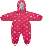 Komplety dla niemowląt - LittleLife Kombinezon przeciwdeszczowy z podszewką all in one - flowers 12-18m - miniaturka - grafika 1