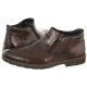 Półbuty męskie - Półbuty Brązowe 15398-25 Brown (RI141-a) Rieker - miniaturka - grafika 1