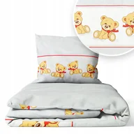 Pościel dla dzieci - POŚCIEL DLA DZIECI 120x160 50x70 WZORY 2-elementy - miniaturka - grafika 1