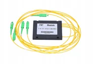 Pozostałe akcesoria sieciowe - ExtraLink 1:4 FBT COUPLER 70:10:10:10 SC/APC 2.0MM 1M ABS BOX EX.0639 - miniaturka - grafika 1