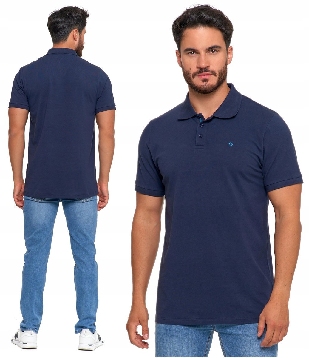 Polówka Klasyczna Koszulka Polo Męska PREMIUM na Krótki Rękaw MORAJ XL