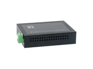 Pozostałe akcesoria sieciowe - LevelOne VDS-2201 konwerter sieciowy 1000 Mbit/s Czarny - miniaturka - grafika 1
