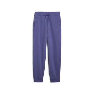 Damskie Spodnie PUMA HER COMFORT HIGH-WAIST SWEATPANTS TR CL 68566746 – Fioletowy - Spodnie damskie - miniaturka - grafika 1