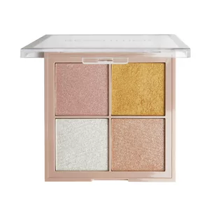 Makeup Revolution Ultimate Lights Paletka Rozświetlaczy (4) 1op. - Pozostałe akcesoria do makijażu - miniaturka - grafika 1