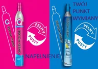 Akcesoria i części AGD - Soda wymiana nabicie butli CO2 spożywczy - miniaturka - grafika 1
