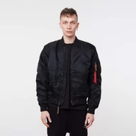 Kurtki męskie - Alpha Industries KURTKA MA-1 VF 59 - BLACK - miniaturka - grafika 1
