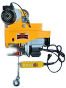 Wciągarki - Wyciągarka uciągu pionowego w zestawie z wózkiem 230V (udźwig: 500/990 kg, wysokość podnoszenia: 12m / 6m) 55979887 - miniaturka - grafika 1