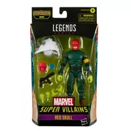 Figurki dla dzieci - Hasbro Figurka Marvel Legends Super Villains Red Skull F3249 - miniaturka - grafika 1