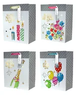 Opakowania i torebki na prezenty - Kukartka Torba QM-310 - miniaturka - grafika 1