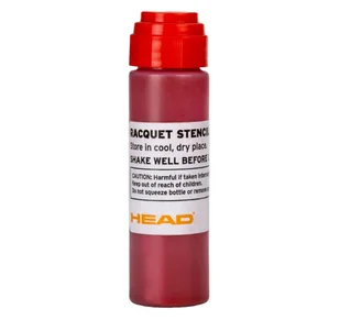 Marker do strun Head  Logoink Red - Tenis ziemny - miniaturka - grafika 1