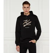 Bluzy męskie - Karl Lagerfeld Bluza | Regular Fit - miniaturka - grafika 1