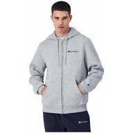 Bluzy sportowe męskie - Bluza męska Champion Full Zip Hoodie - miniaturka - grafika 1