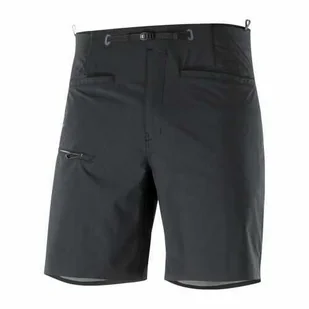 Spodenki Salomon Outspeed Black - Spodnie sportowe damskie - miniaturka - grafika 1
