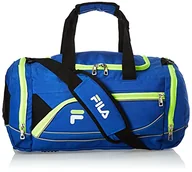 Torby sportowe - Fila Sprinter mała torba sportowa na siłownię, Niebieski/neonowy, Jeden rozmiar, Sprinter 48 cm sportowa torba sportowa - miniaturka - grafika 1