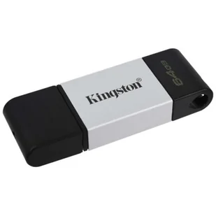 Kingston DataTraveler 80 (DT80 64GB) - Pendrive - miniaturka - grafika 1
